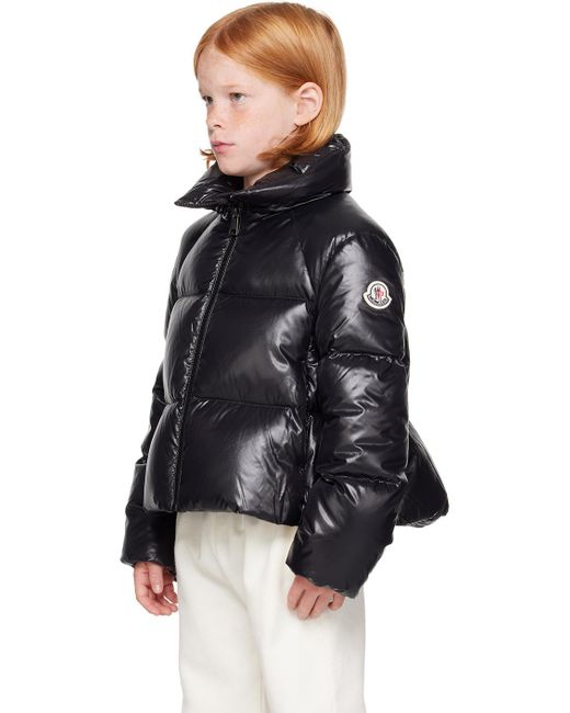 Moncler キッズ｜ブラック Breteuil Short ダウンジャケット Black
