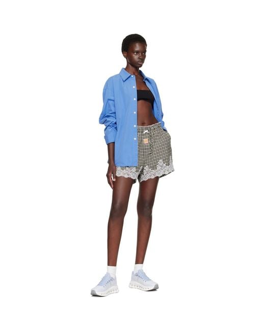 On Shoes Blue Cloudtilt Sneakers