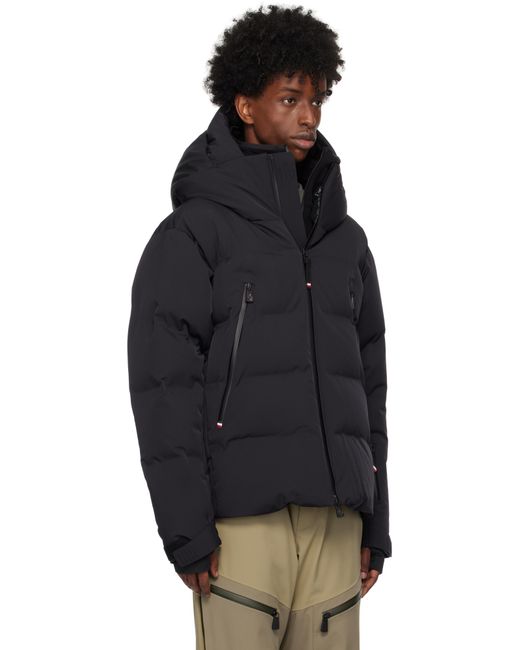 メンズ Moncler ネイビー Fellberg ダウンジャケット Blue
