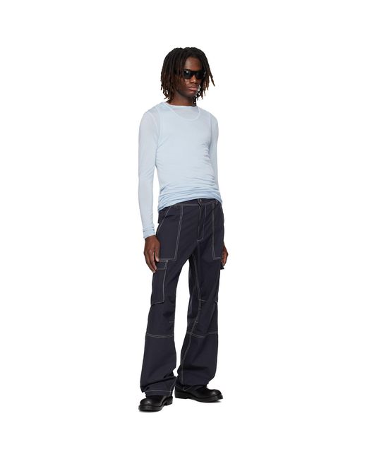 Carrera Black Doria Double Layer T-Shirt Set for men