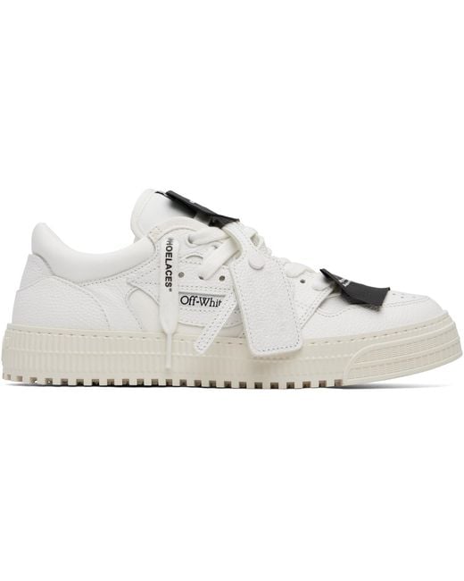 Off-White c/o Virgil Abloh White 3.0 Court Low Top Sneakers for men