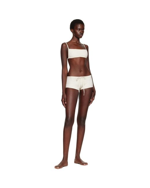 Belle Anna Brown Off- Reve Bikini Bottom