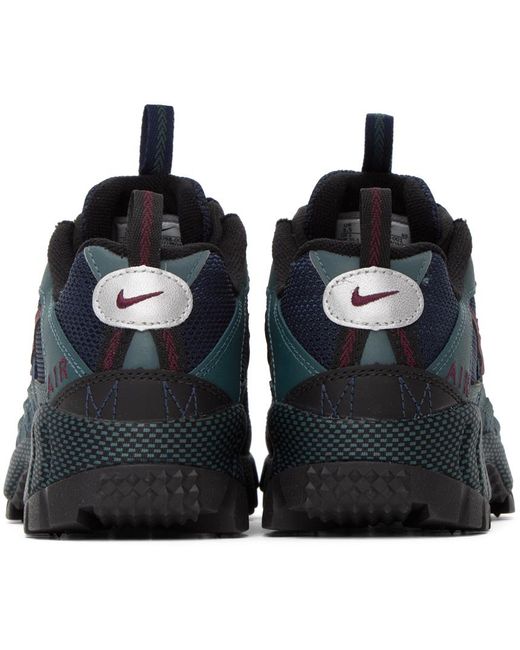 Nike Blue Navy & Gray Air Humara Qs Sneakers for men