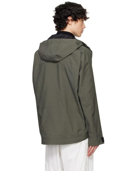 Goldwin Black Pertex Unlimited 2L Jacket for men