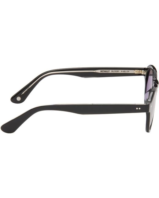 Garrett Leight Gray Mcnally Sunglasses for men