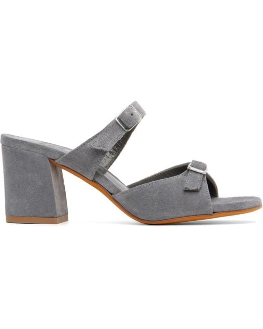 Maryam Nassir Zadeh Black Una Heeled Sandals