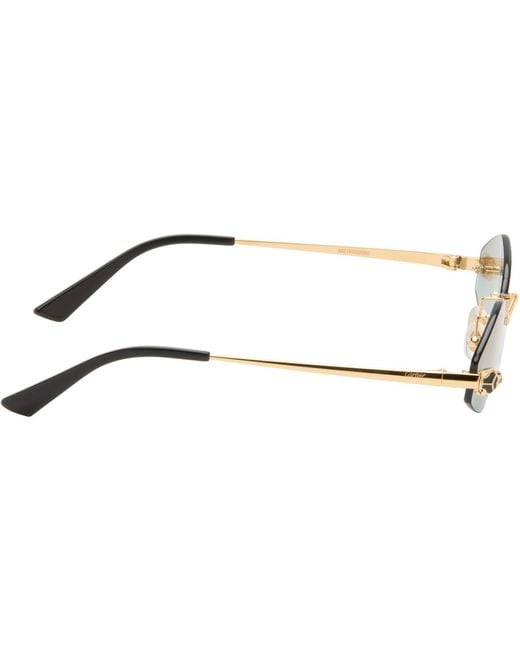 Cartier Black 'Panthère De Sunglasses for men