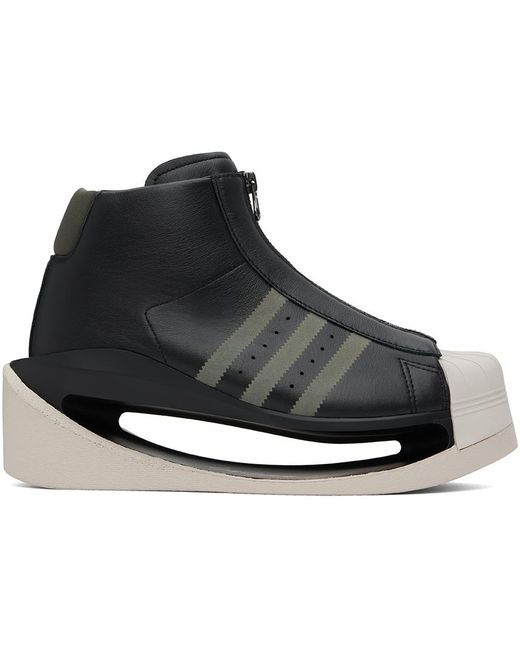 Y-3 Black Gendo Pro Model Sneakers for men