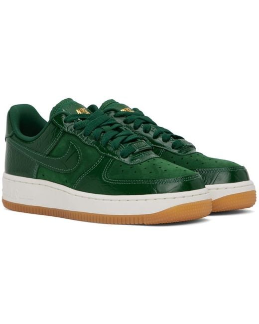 Nike Green Air Force 1 '07 Lx Sneakers