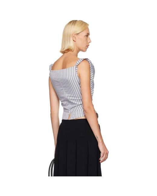 Vivienne Westwood Black Sunday Top