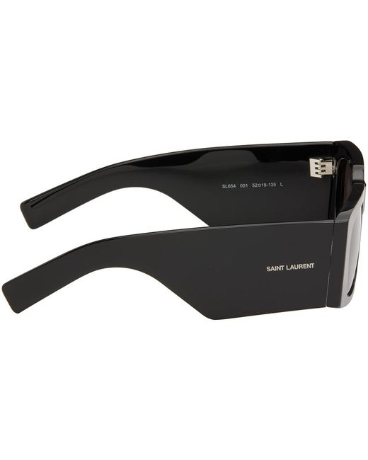 Saint Laurent Black Sl 654 Sunglasses