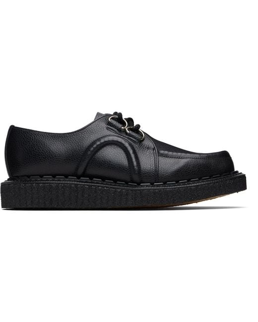 George Cox Black Dace Derbys for men