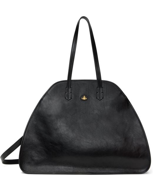 Vivienne Westwood Yasmina Large Duffle Bag in Black for Men | Lyst