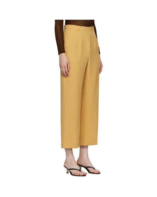 Maiden Name Natural Ssense Exclusive Alix Trousers
