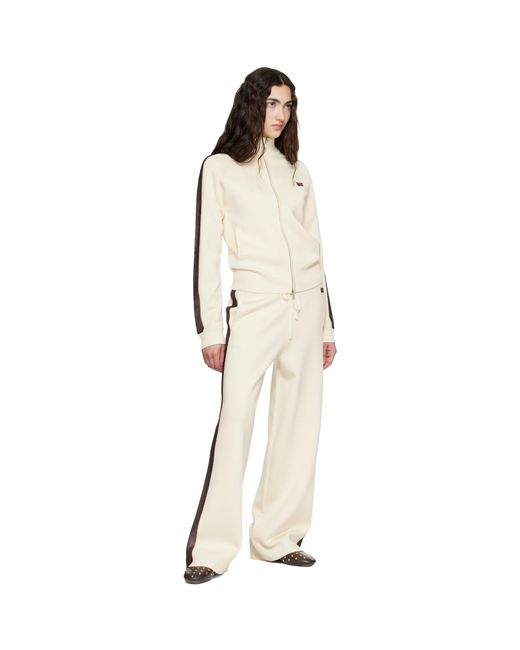 Wales Bonner Natural Off- Tide Track Jacket