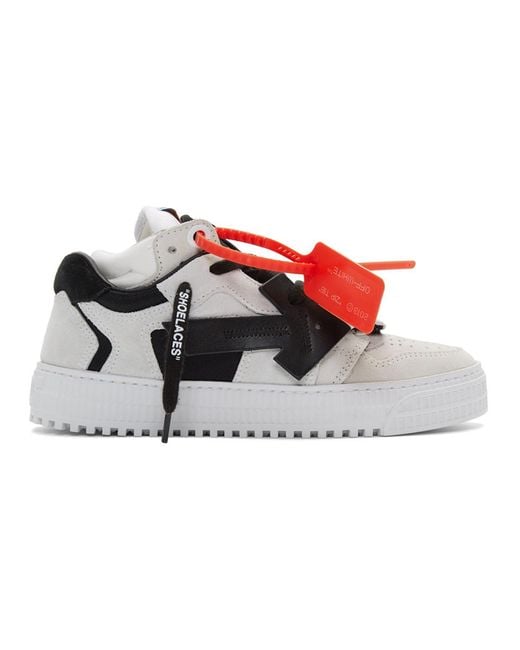 Off-White c/o Virgil Abloh White Grey 3.0 Low Sneakers