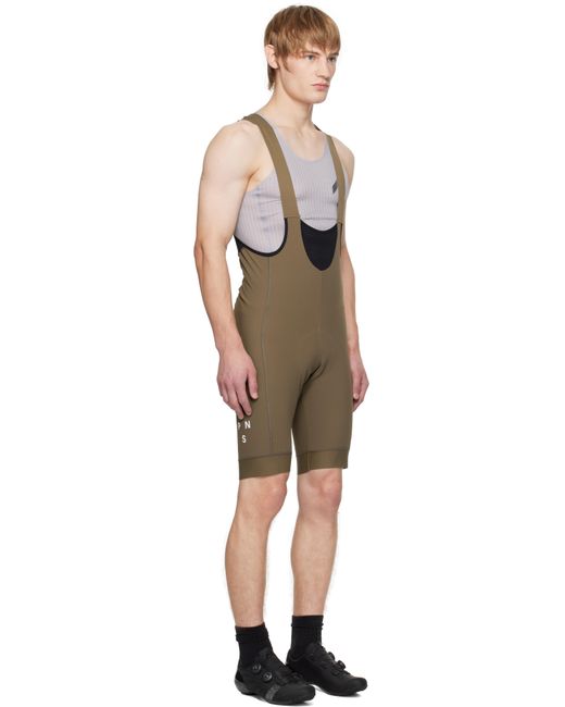 Pas Normal Studios Black Mechanism Deep Winter Bib Shorts for men