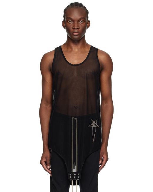 Débardeur de basketball noir édition champion Rick Owens pour homme en coloris Black