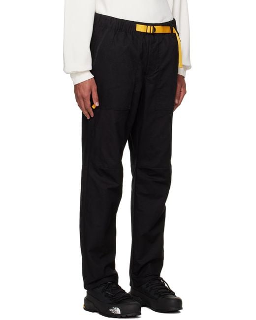 The North Face Black Field Warm Trousers for men