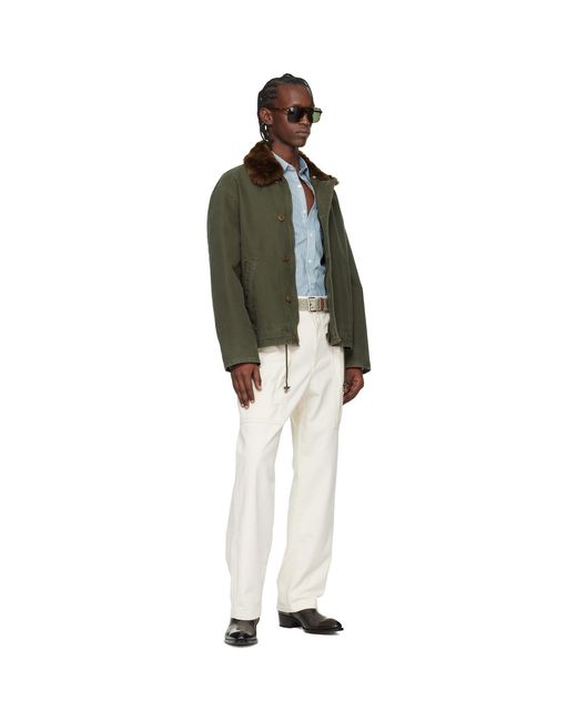 Isabel Marant Black Khaki Andy Jacket for men