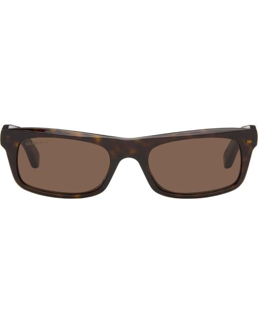 Balenciaga Black Everyday Soho Sunglasses for men