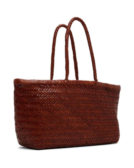 Dragon Diffusion Red Triple Jump Big Tote