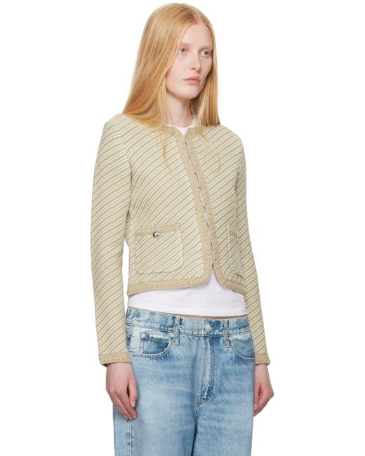 Rag & Bone Blue Claire Cardigan