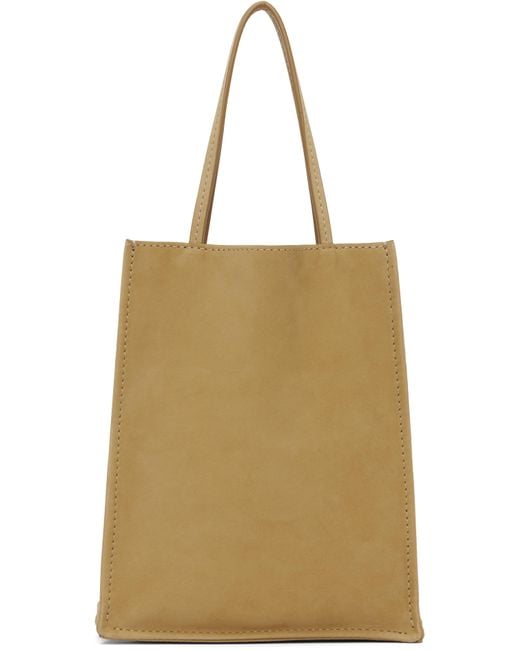 The Row Natural Small To Go Tote
