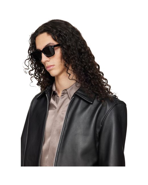 Oliver Peoples Black Errisson Sunglasses for men