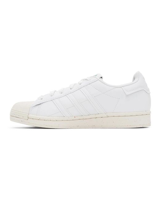 adidas superstar clean white