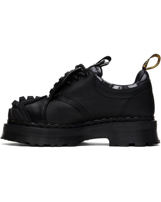 Dr. Martens Black 1461 Protect Derbys for men