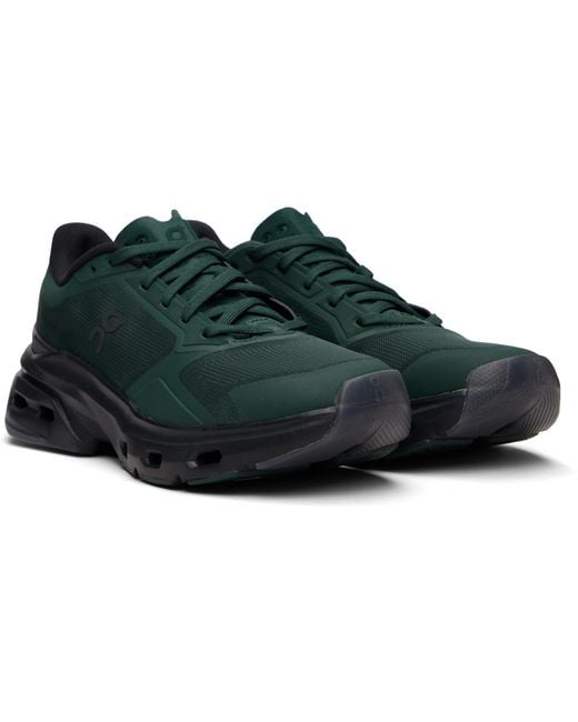 On Shoes Black Cloudpulse 2 Sneakers for men