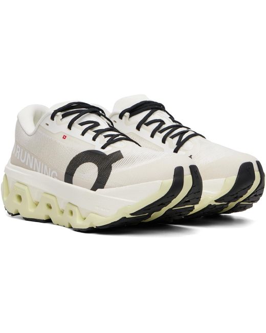 On Shoes White Off- & Cloudmster 3 Hyper Sneakers for men