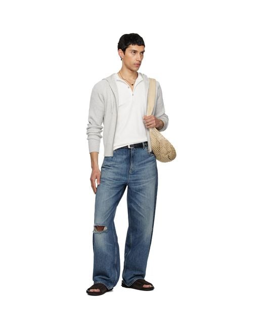 Carrera White Matti Hoodie for men