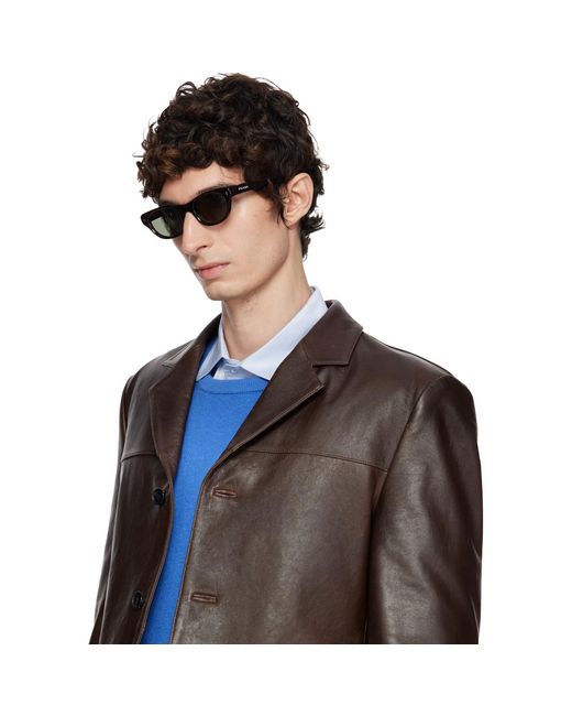Prada Brown Collection' Sunglasses for men