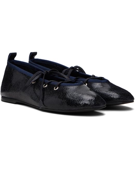 Paloma Wool Black Pina Ballerina Flats
