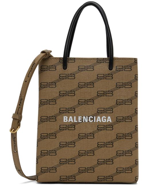 Balenciaga ミニ Shopping バッグ Brown