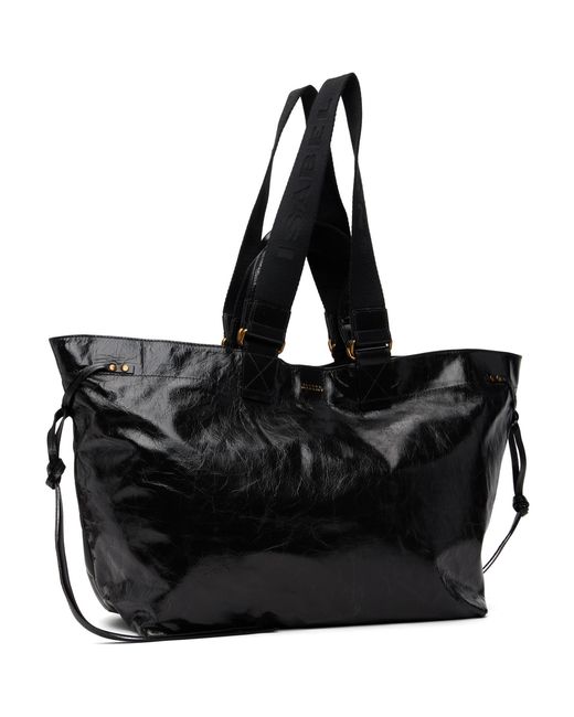 Isabel Marant Black Wardy Tote