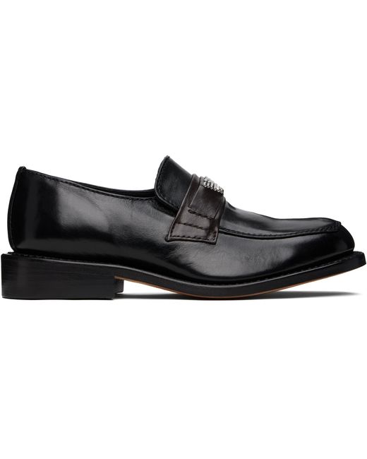 Our Legacy Work Shop Emporio Armani Sentiero Loafers in Black