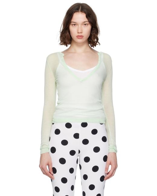 Paloma Wool Black Acme Sweater