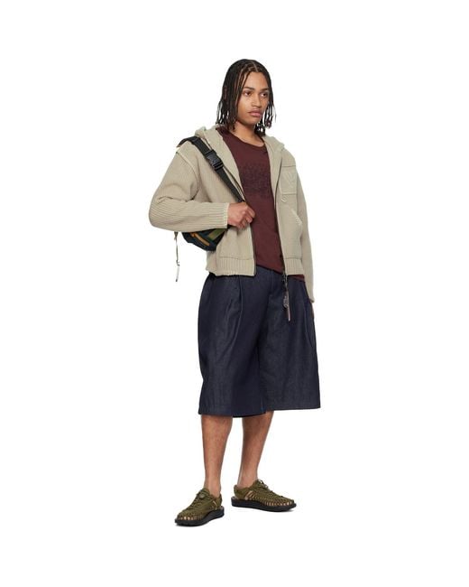 Keen Black Khaki Uneek Sandals for men