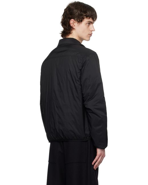 メンズ Moncler ブラック Arpont ダウンシャツジャケット Black