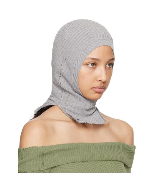 KNWLS Natural Stray Balaclava