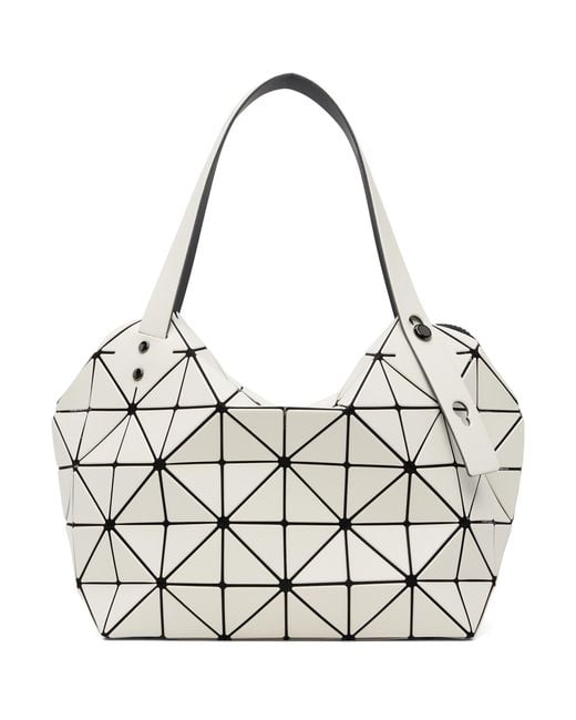 Issey Miyake Gray Boston Tote