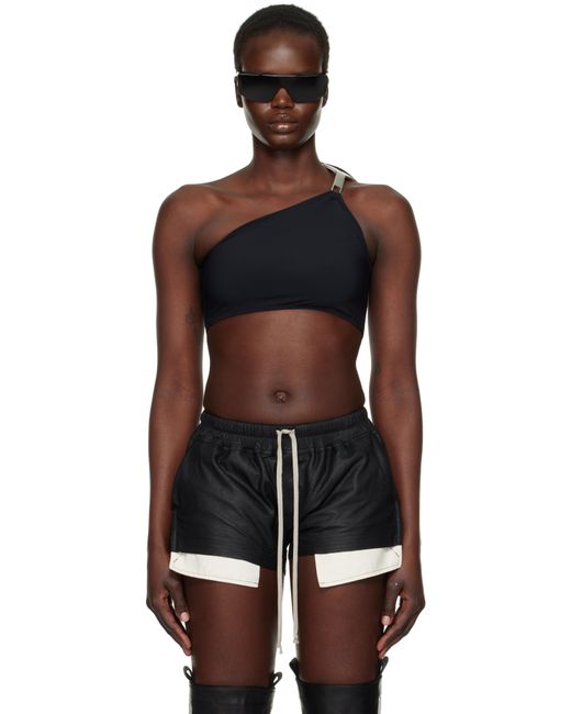 Rick Owens Black Hollywood Hydra Bikini Top