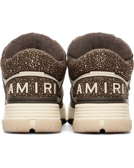 Amiri Black Crystal Ma-1 Sneakers for men