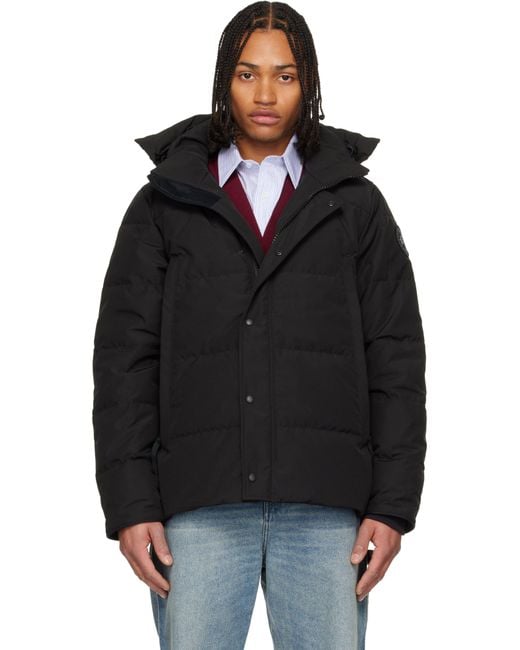 Canada Goose Black Label' Wyndham Down Jacket for men