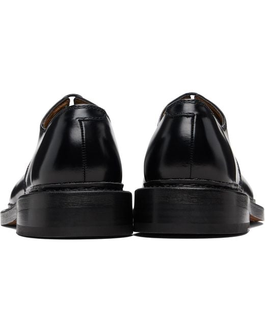 Our Legacy Black Uniform Parade Derbys for men