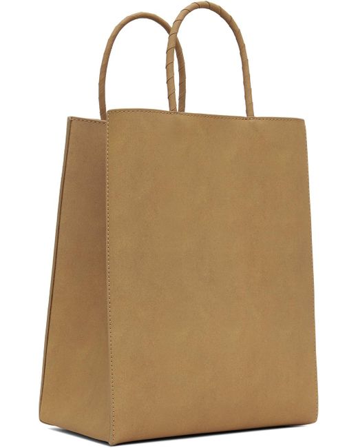 Bottega Veneta Natural Beige 'the Small Brown Bag' Tote for men