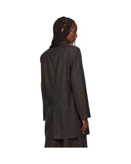Our Legacy Black Queens Blazer